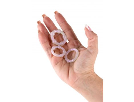 Pierścień erekcyjny Fantasia Intensity Rings NS Novelties TPE - 3