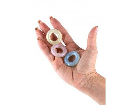 Fantasia Stamina Rings Multicolor - 3