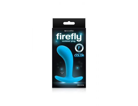 Firefly Contour Plug Medium Blue - 2