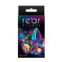 Korek analny serce NS Novelties multicolor S 7 cm - 3