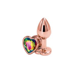 REAR ASSETS ROSE GOLD HEART S RAINBOW