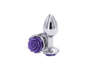 Korek analny aluminiowy NS Novelties fioletowy mały 7.6 cm