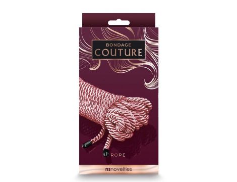 BONDAGE COUTURE ROPE ROSE GOLD - 2