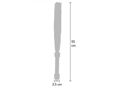 Bicz ze skóry naturalnej Hidden Desire 55 cm - 4