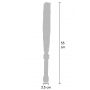 Bicz ze skóry naturalnej Hidden Desire 55 cm - 5