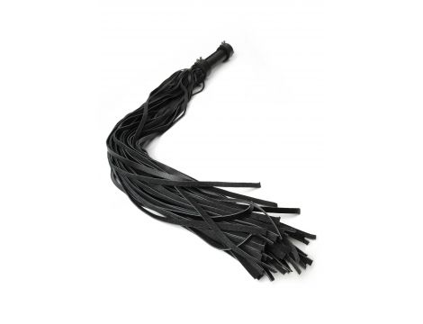 Genuine Leather Whip 75cm - 3