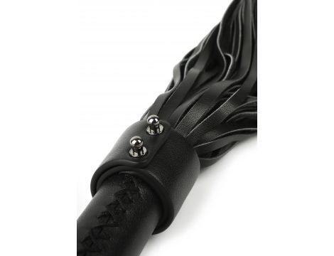 Genuine Leather Whip 75cm - 4