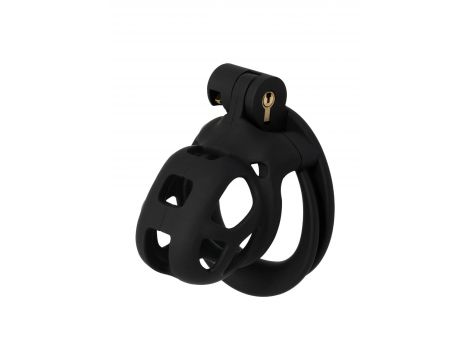 Penis Prison Cock Cage X-Short Black - 3