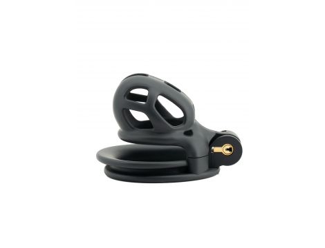 Penis Prison Cock Cage X-Short Black - 4