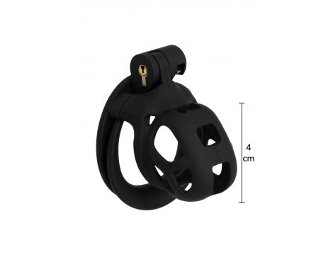 Penis Prison Cock Cage X-Short Black - 2