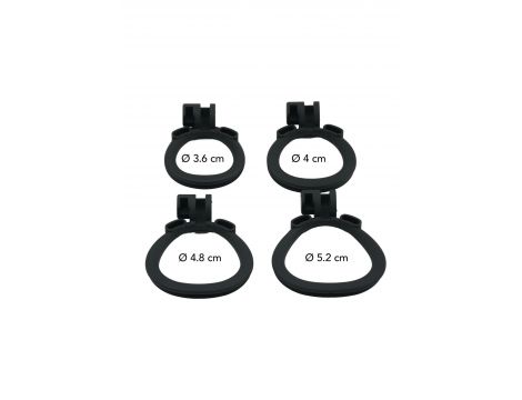 Penis Prison Cock Cage X-Short Black - 6
