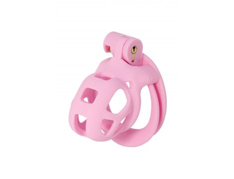 Penis Prison Cock Cage X-Short Pink
