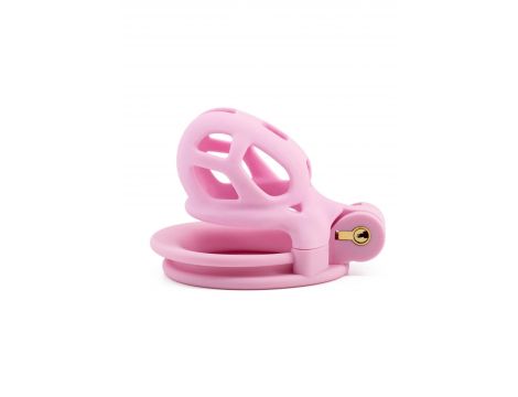 Penis Prison Cock Cage X-Short Pink - 3