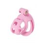 Penis Prison Cock Cage X-Short Pink - 2