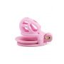 Penis Prison Cock Cage X-Short Pink - 4