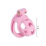 Penis Prison Cock Cage X-Short Pink - 5