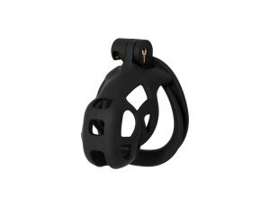 Penis Prison Cock Cage Short Black