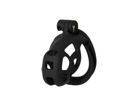 Penis Prison Cock Cage Short Black