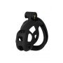 Penis Prison Cock Cage Short Black - 2