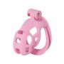 Klatka na penisa Penis Prison różowa 8 cm - 2