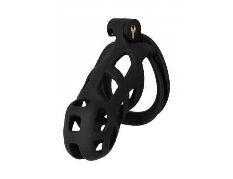 Klatka na penisa Penis Prison Hidden Desire czarna 11 cm - 4