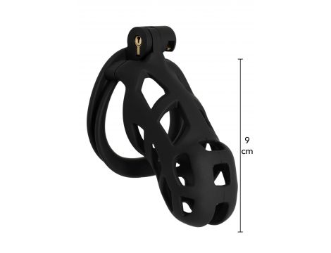 Klatka na penisa Penis Prison Hidden Desire czarna 11 cm - 2
