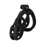 Klatka na penisa Penis Prison Hidden Desire czarna 11 cm - 5