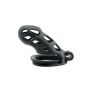 Klatka na penisa Penis Prison Hidden Desire czarna 11 cm - 4