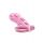 Klatka na penisa Penis Prison Hidden Desire różowa 11 cm