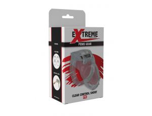 Pas cnoty transparentny stalowy Hidden Desire 4.5 cm