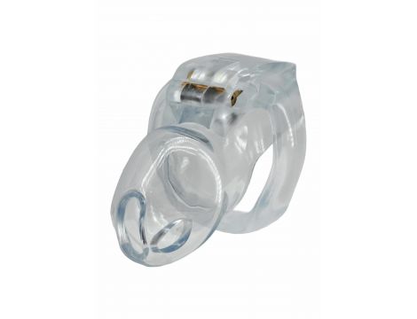 Pas cnoty transparentny Clear Control Hidden Desire 9 cm