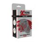 Pas cnoty transparentny Clear Control Hidden Desire 9 cm - 4