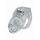 Pas cnoty transparentny Clear Control Hidden Desire 9 cm