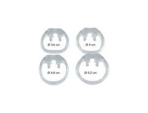 Pas cnoty Clear Control przezroczysty Hidden Desire 10 cm