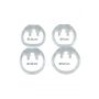 Pas cnoty Clear Control przezroczysty Hidden Desire 10 cm - 2