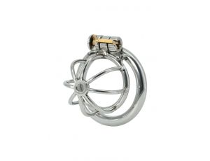 Klatka cnoty Hidden Desire stal nierdzewna 4.5 cm