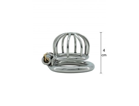 Klatka cnoty Hidden Desire stal nierdzewna 4.5 cm - 4