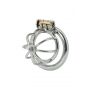 Klatka cnoty Hidden Desire stal nierdzewna 4.5 cm - 2