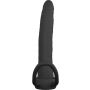 Penetrator analny Double Trouble silikonowy czarny Hidden Desire - 6