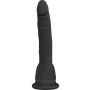 Penetrator analny Double Trouble silikonowy czarny Hidden Desire - 7