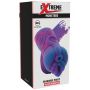 Masturbator silikonowy Seahorse Hidden Desire fioletowy 16 5 cm - 3
