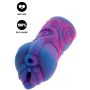 Masturbator silikonowy Seahorse Hidden Desire fioletowy 16 5 cm - 5