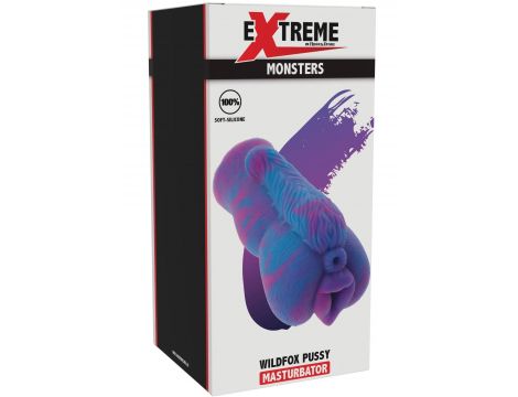 Masturbator silikonowy Wildfox Hidden Desire 16,5 cm - 3