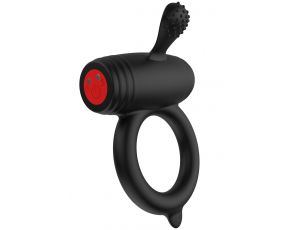 Pierścień wibrujący Excellence Power Pro Hidden Desire silikonowy 10 cm