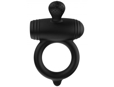 Pierścień wibrujący Excellence Power Pro Hidden Desire silikonowy 10 cm - 3