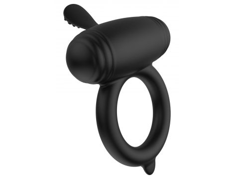 Pierścień wibrujący Excellence Power Pro Hidden Desire silikonowy 10 cm - 2