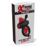 Pierścień wibrujący Excellence Power Pro Hidden Desire silikonowy 10 cm - 5