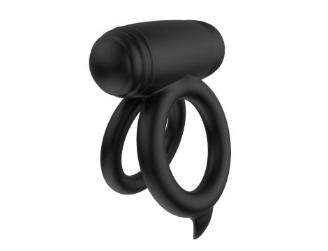 Podwójny pierścień wibrujący Elite Power Twin Hidden Desire 10 trybów - 3