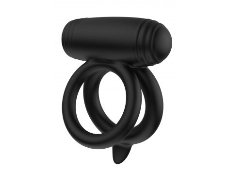 Podwójny pierścień wibrujący Elite Power Twin Hidden Desire 10 trybów - 6