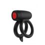 Podwójny pierścień wibrujący Elite Power Twin Hidden Desire 10 trybów - 5